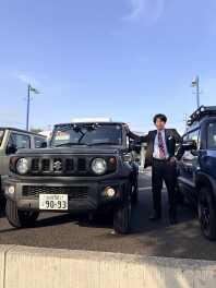 ジムニーシエラ試乗出来ます！！